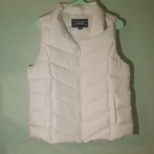 Lands End down vest